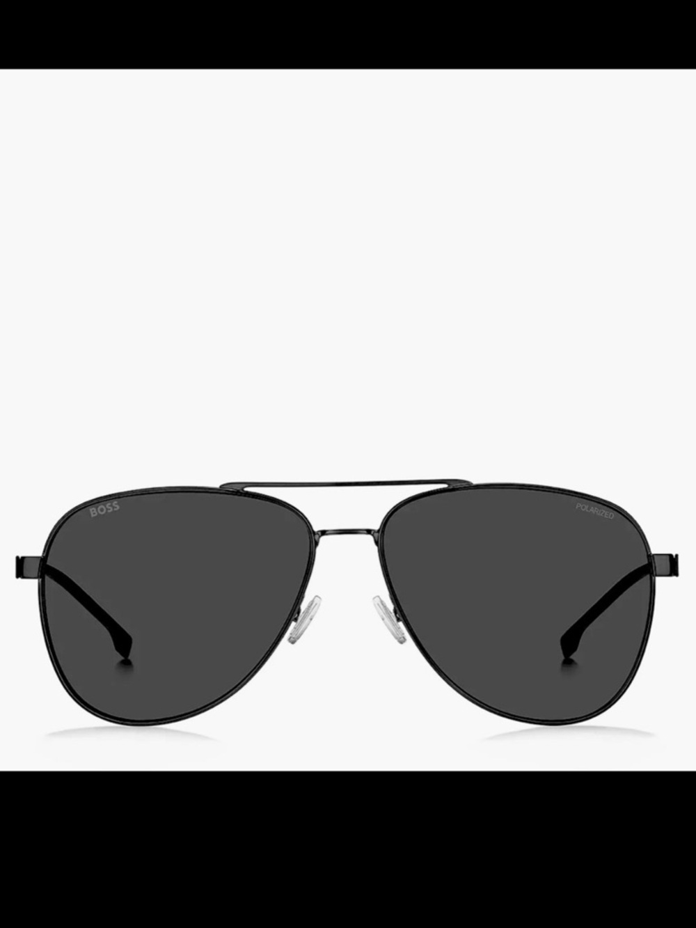 HUGO BOSS aviator sunglasses